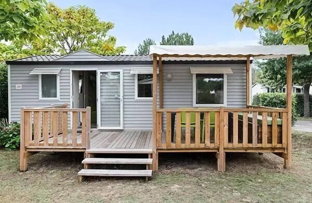 Campsite Le Lac des Vieilles Forges * - Classic XL 4-room mobile home for 6 people