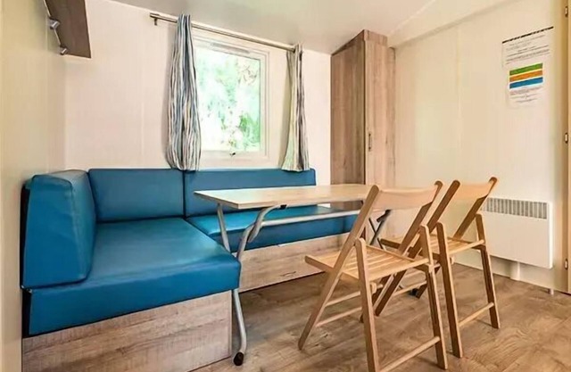 Campsite Le Lac des Vieilles Forges * - Mobile home Comfort 3 rooms 4 people
