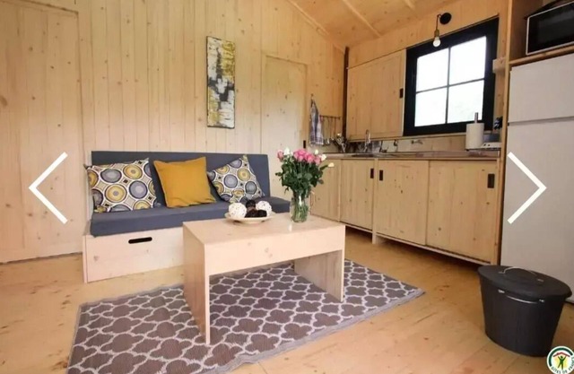 Campsite Le Mouliat * - Chalet on stilt, 2 bedrooms, 27m2+13m2 4 people