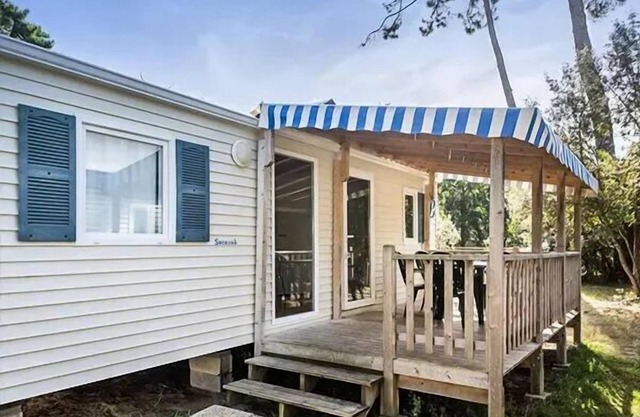 Campsite Le Parc des Allais* - Mobile home Classic XL 3 Rooms 4 people