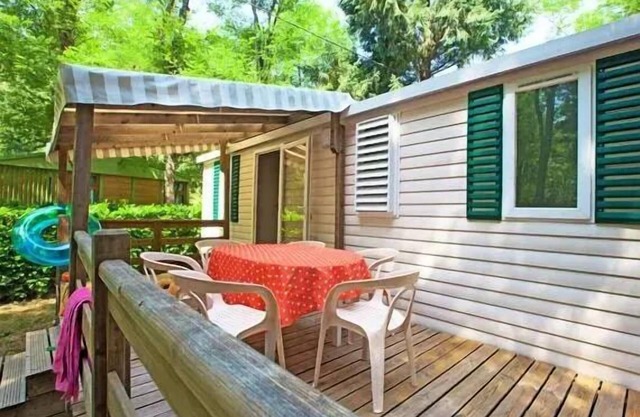 Campsite Le Roubreau * - AZUR 24m2 4 to 6 people - 4 pers. included in the tariff