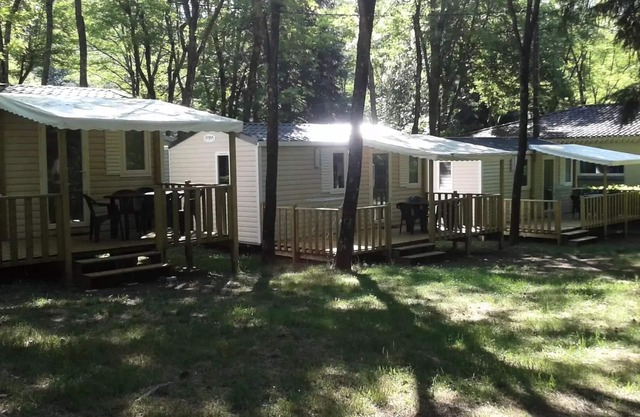 Campsite Le Roubreau * - CEVENOL 22m2 5 persons