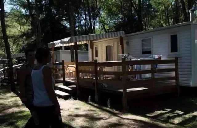 Campsite Le Roubreau * - Mobilhome for 4 People