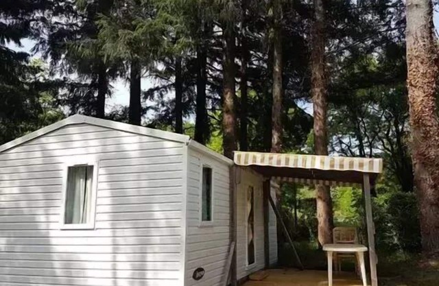 Campsite Le Roubreau * - Mobile home for 5 people