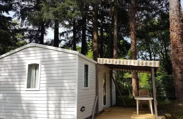 Campsite Le Roubreau * - QUINTIL 24m2 5 persons