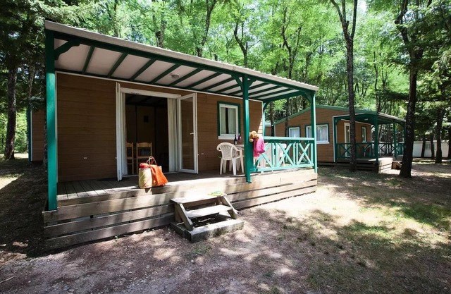 Campsite Le Roubreau * - QUATOL 22m2 4 to 6 people - 4 pers. included in the tariff