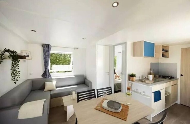 Campsite Les Mijeannes* - 3-room mobile home for 4 people
