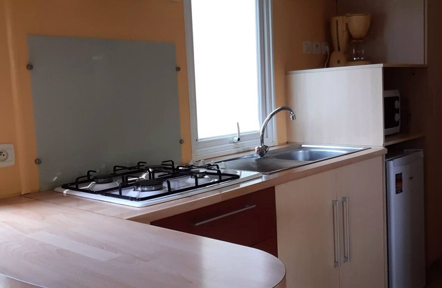 Campsite Les Jardins d'Estavar* - 3 Room Mobile Home 4 People