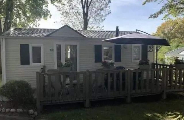 Campsite Les Nids Du Lac * - Mobile home for 5 people
