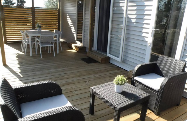 Campsite Les sous bois du Lac * - Ophéa 3-room privilege mobile home for 6 people
