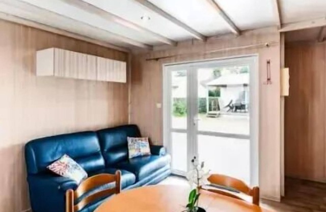 Campsite LES VIOLETTES * - Chalet Albatros (3 bedrooms) 6 persons