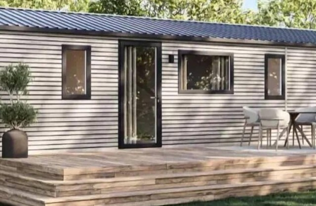 Campsite maeva Escapades du Château de l'Hom * - Privilege Cottage 6 Rooms 10/14 People Air-conditioned + TV