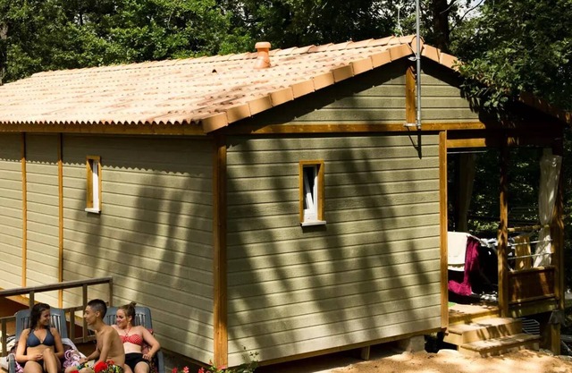 Campsite maeva Escapades Le Domaine Aramis * - Comfort Chalet 4 Rooms 6 People