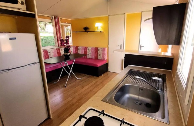 Campsite maeva Escapades Le Domaine Aramis * - Mobile Home Premium 4 Rooms 6 People