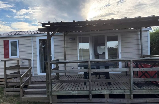 Campsite Mas Llinas * - Mobil Home Trigano 33m2 4 to 6 people - 4 pers. included in the tariff