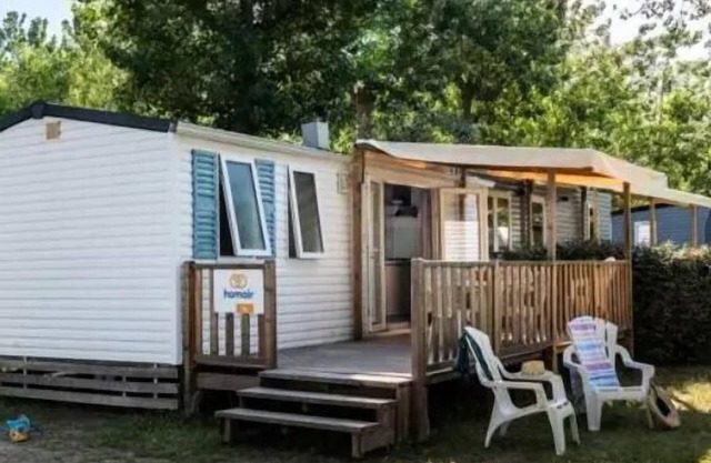 Campsite Medrose* - Comfort XL mobile home 3 rooms 4/6 people Air-conditioned