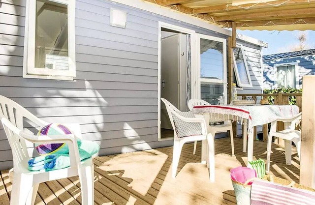 Campsite Parc des Roches * - Classic 3-room mobile home for 4 people