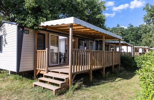 Campsite Ramstein-Plage * - Mobil home Comfort - 2 bedrooms 4 people