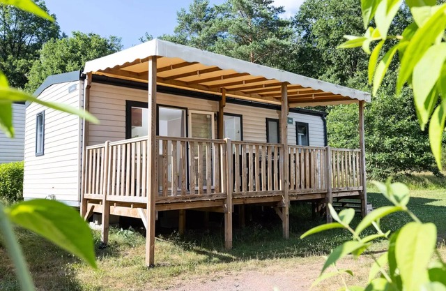 Campsite Ramstein-Plage * - Mobil home Comfort - 3 bedrooms 6 people