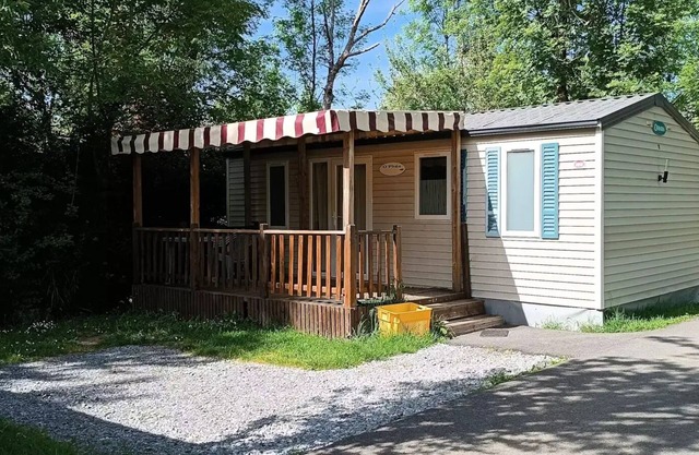 Campsite Uhaitza Le Saison * - Mobile home O'hara 734 - 2 bedrooms 6 persons
