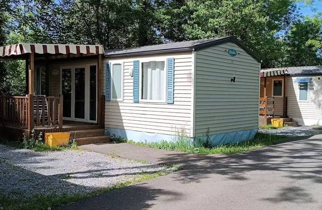 Campsite Uhaitza Le Saison * - Mobil-Home O'hara 834 - 3 bedrooms 8 persons