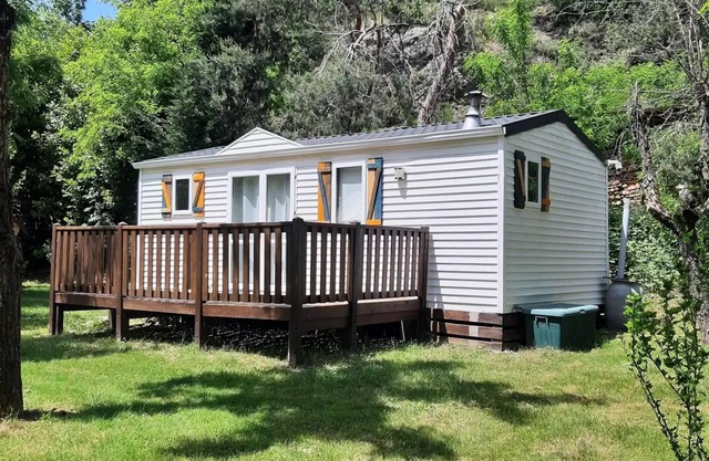Campsite Ushuaia Villages Le Viaduc * - Cottage Flower 6 people