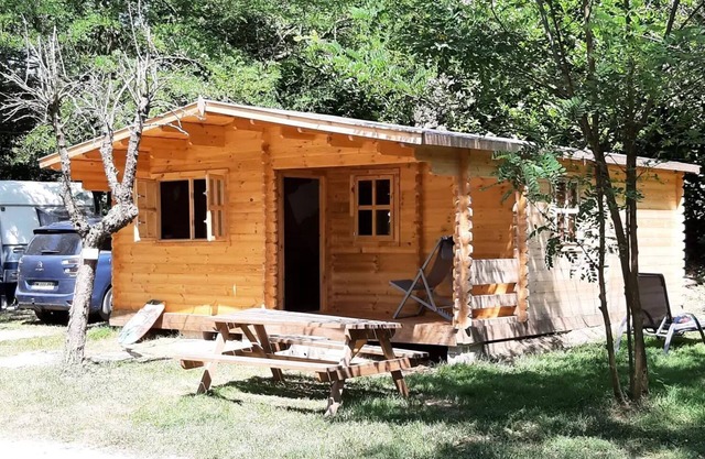 Campsite Ushuaia Villages Le Viaduc * - Chalet RANCH 7 persons