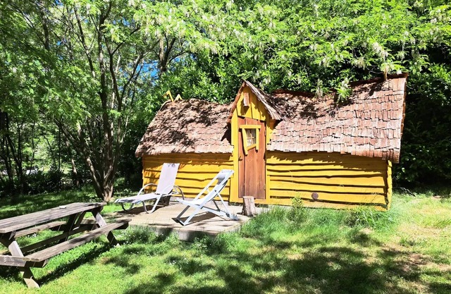 Campsite Ushuaia Villages Le Viaduc * - Magic cabin 4 people