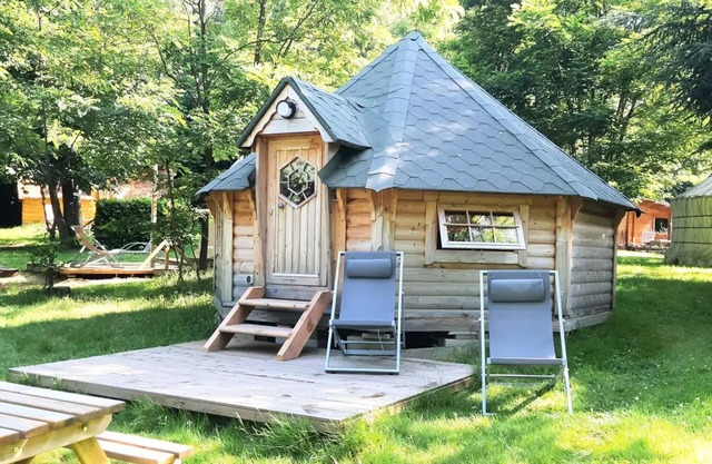 Campsite Ushuaia Villages Le Viaduc * - Finnish KOTA 3 persons