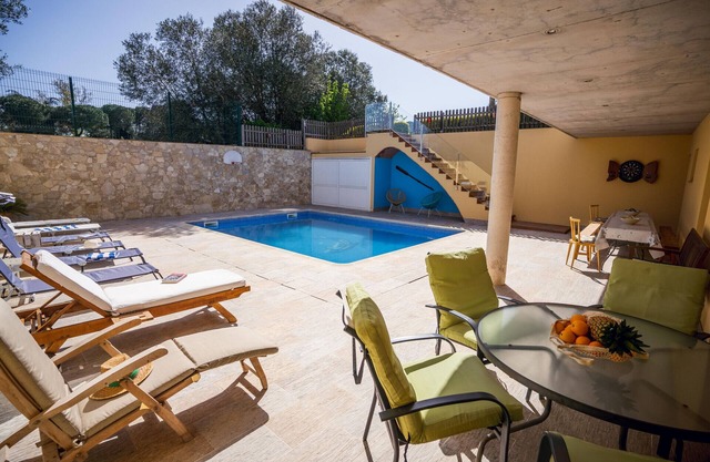 Can Salgas, a lovely house in a rural setting close to a small town