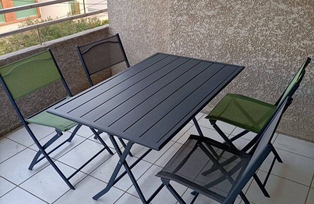 Canet en Roussillon apartment for 4 people near the beach