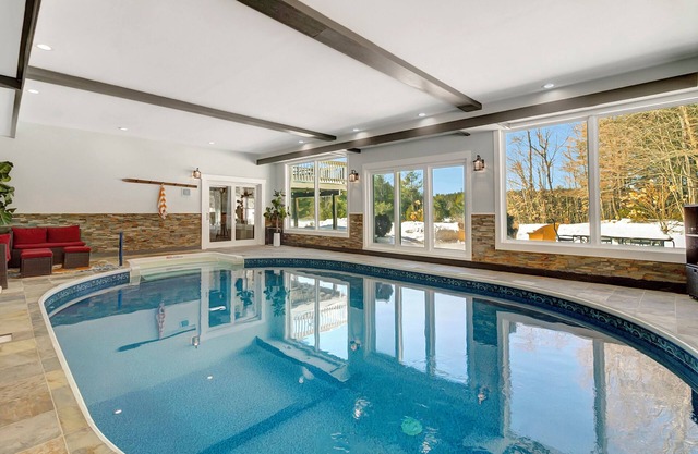 Cannonballs & Cozy Nights — The Ultimate Vermont Pool House Escape!