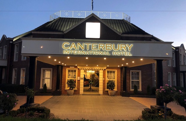 Canterbury International Hotel