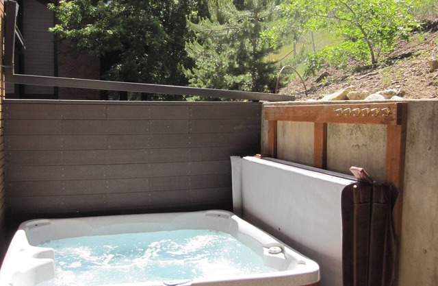 Canyon Racquet Townhome Gorgeous REMODEL, garage, near resorts Hot Tub 2 bed 2bt