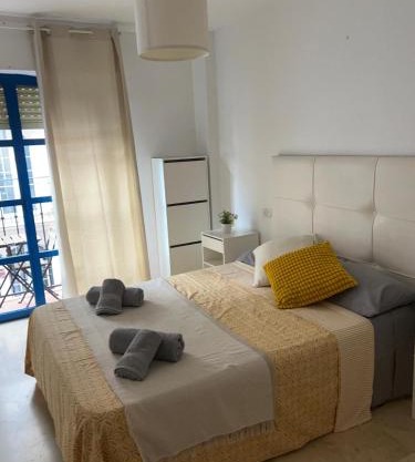 Capitán - 2 habitaciones centro de Fuengirola