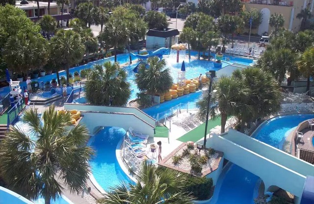 Capital O Sunset Waves Hotel Myrtle Beach Oceanfront