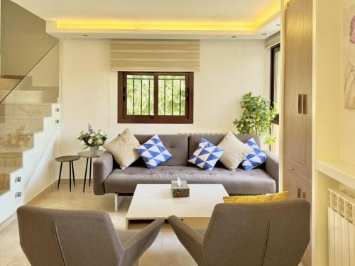 Capri - Duplex 3-BR in Faraya