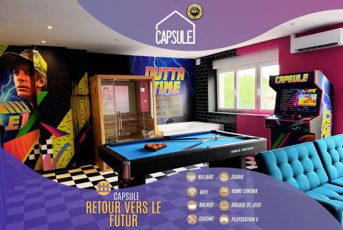 Capsule retour vers le futur