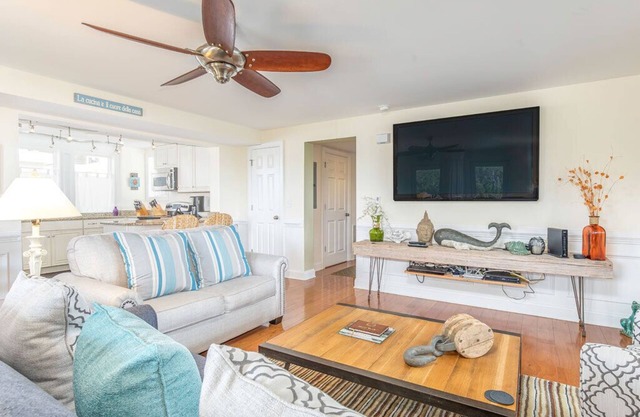 Captains Watch 17 | 1 Block to Beach, 3 Balconies