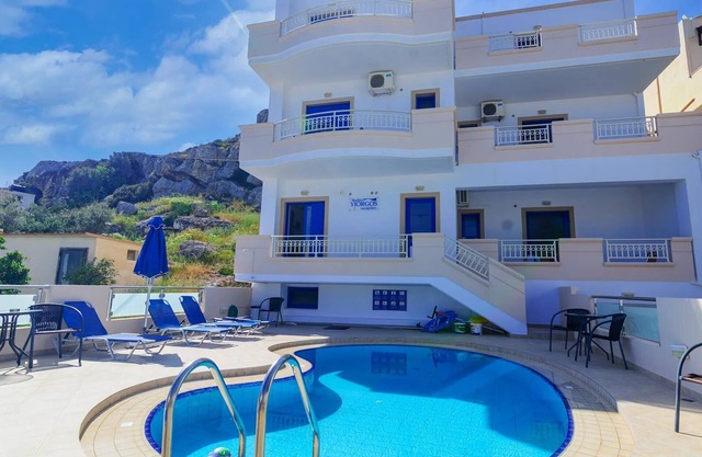 Captivating 1-Bed Apartment in Crete, Greece