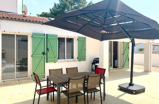 CAPUCINE Jolie maison proche Plage