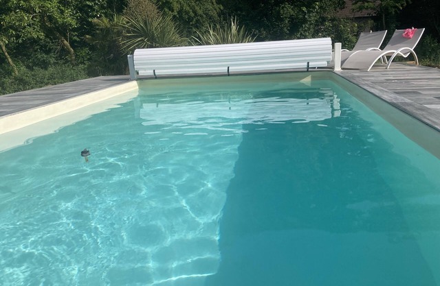 Carentan - Spacieuse Maison Avec Piscine Chauffée de 10 Personnes