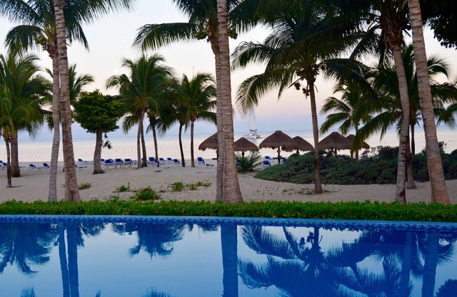Caribbean Beachfront Ground Level Condo