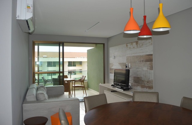 CARNEIROS BEACH RESORT, 2 BEDROOM FLAT DECORATED on PRAIA DOS CARNEIROS BEACH