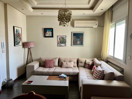 Carthage les pins, Central apartment in la Marsa