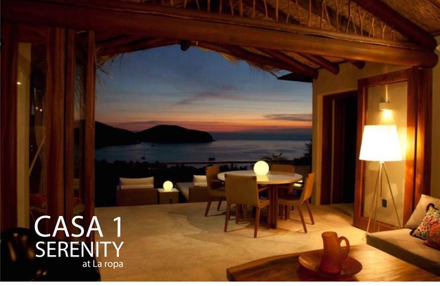 CASA 1. Serenity at playa La Ropa