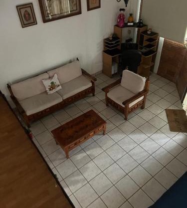 Casa 2BR con entrepiso y AC in Zona Centro
