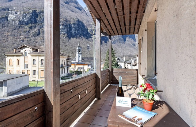 Casa al torchio 4, Cavergno, Vallemaggia, Switzerland