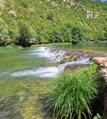 Casa alla Cascata Lučica, Korana