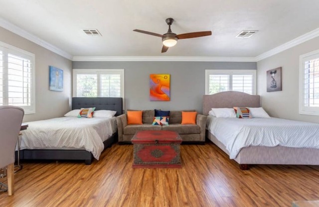Casa Alquimia-Chula Vista Home, Private patio.